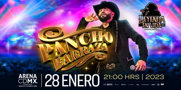 pancho barraza tour 2023 mexico