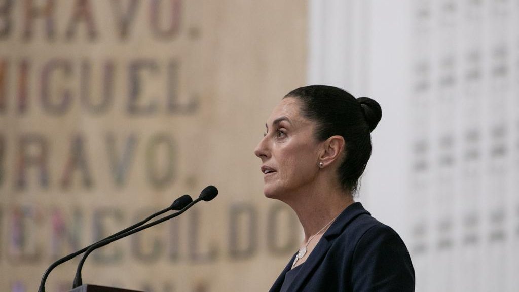 Claudia Sheinbaum conquista al Congreso CDMX con su IV Informe de