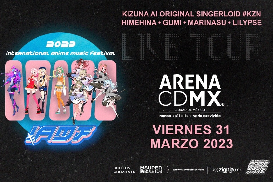 Festival internacional de música Anime 2023 en la Arena CDMX – Diario Basta!