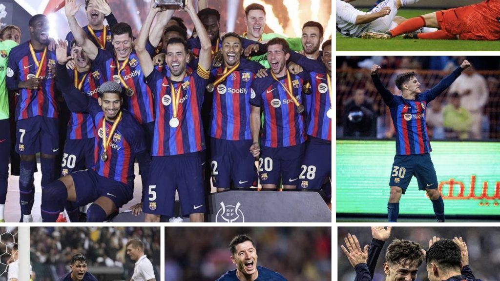 Barcelona baila al Real Madrid y gana la Supercopa de España – Diario ...