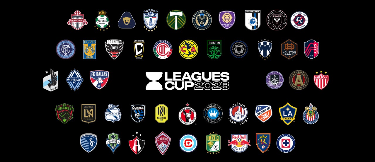 Dan a conocer los grupos de la Leagues Cup, entre Liga MX y MLS