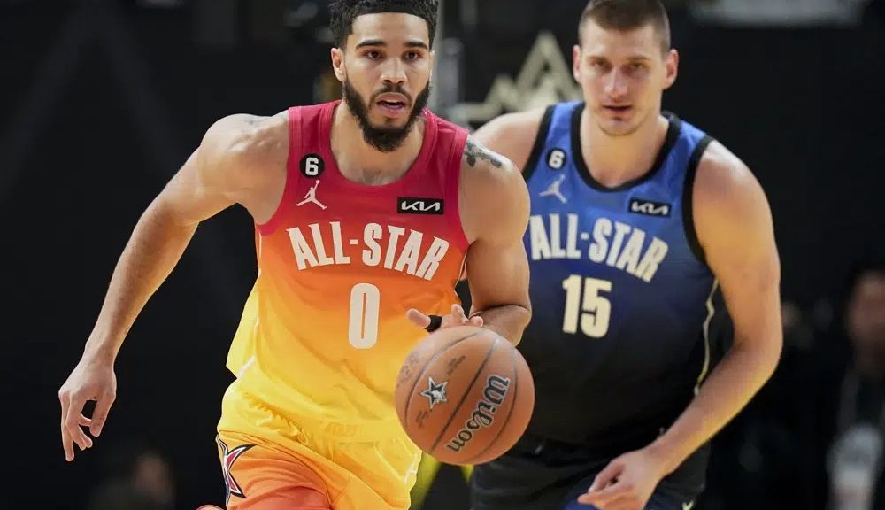 Jayson Tatum Impone Marca Histórica De Puntos En El Juego De Estrellas ...