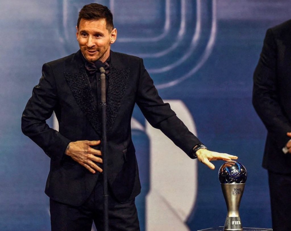 The Best: Premian A Messi Como El Mejor Jugador Del Año – Diario Basta!