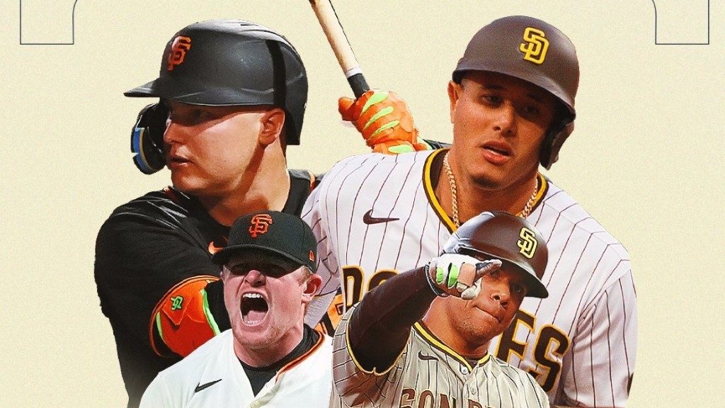 Padres vs Gigantes inician su serie en el Harp Helú Diario Basta!