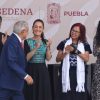 Asiste Sheinbaum a la ceremonia del 161 Aniversario de la Batalla de Puebla