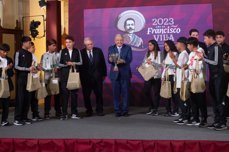 Ganadores del torneo de fútbol World Challenge de la Fundación Real Madrid