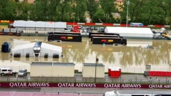 GP de Emilia Romaña en Imola es cancelado por inundaciones