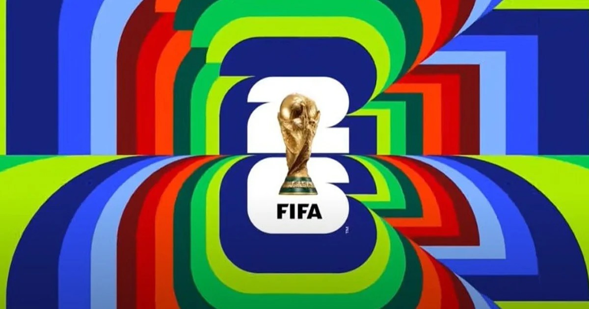 Las 16 ciudades personalizarán el logo oficial que presentó fIFA para la próxima copa del mundo
