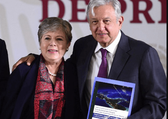 En 10 días ocupará el cargo, sigue como embajadora de México en Chile