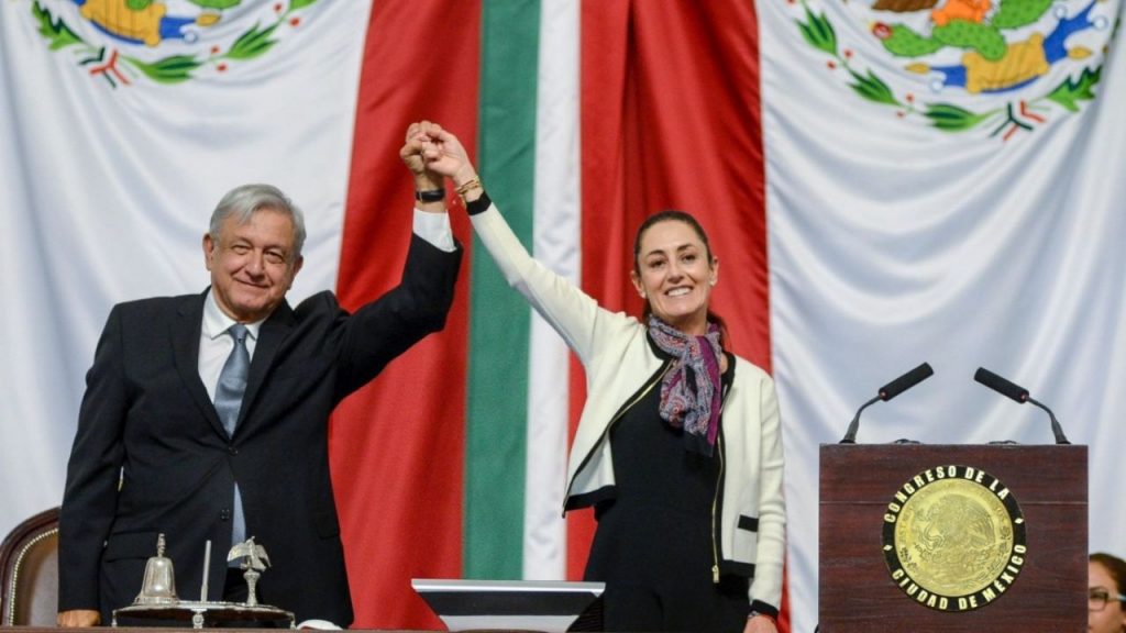 Le Agrada A Claudia Sheinbaum La Posibilidad De Ser La Primera ...