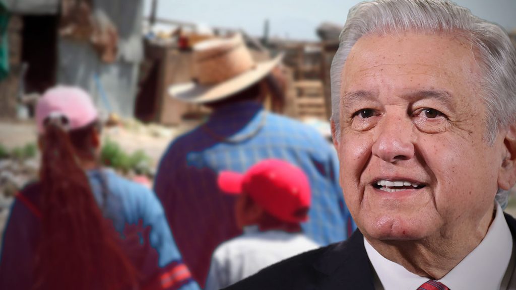 Destaca AMLO inversión récord en infraestructura y reducción de la ...