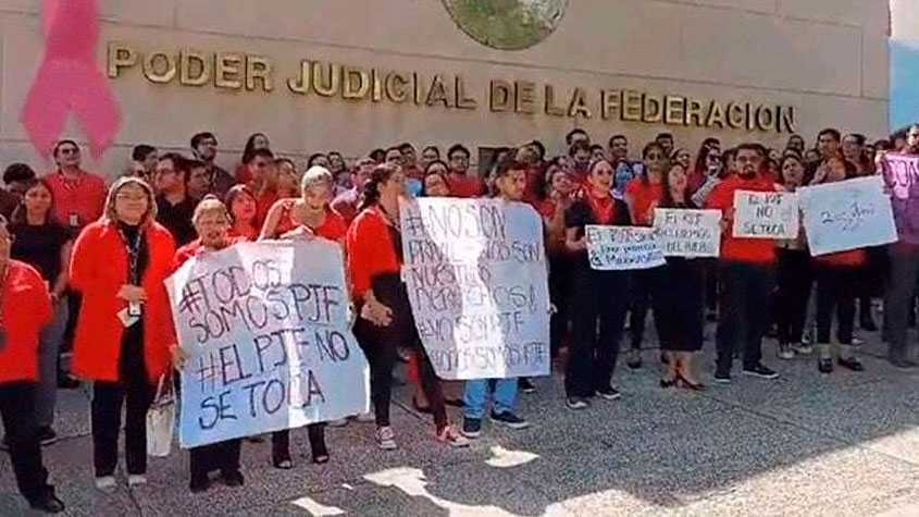 Paro Nacional en el Poder Judicial de la Federación hasta el 24 de ...