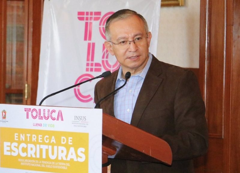 Solicitan ficha roja a Interpol contra alcalde de Toluca – Diario Basta!