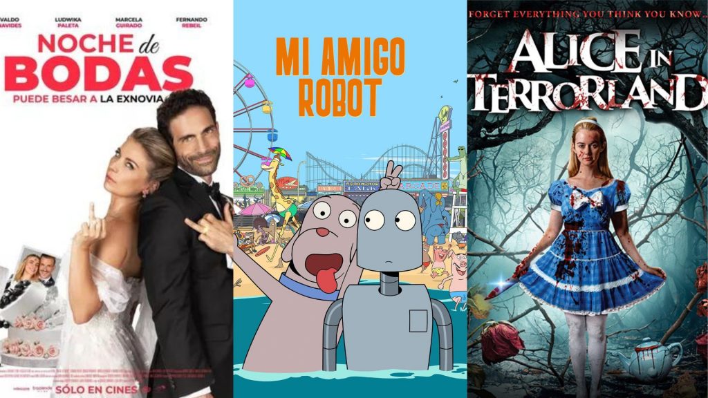 Estrenos del próximo 7 de marzo, estas son las películas que llegan al