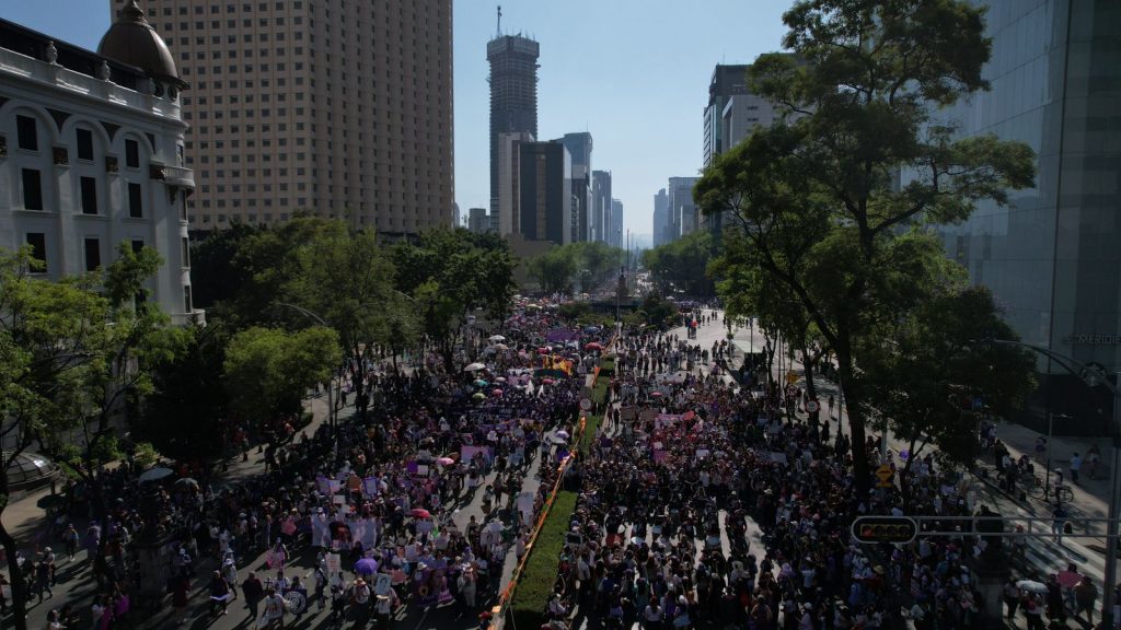 ¡Alerta feminista! Así se vivió la Marcha del 8M – Diario Basta!