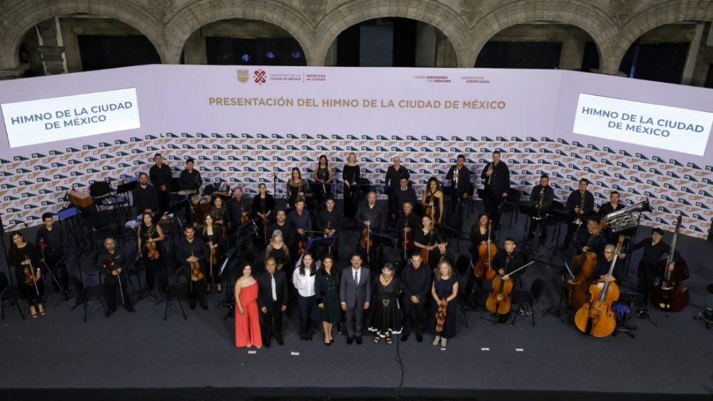 ​Presenta gobierno capitalino himno de la Ciudad de México, primero en la historia en ser compuesto por una mujer – Diario Basta!