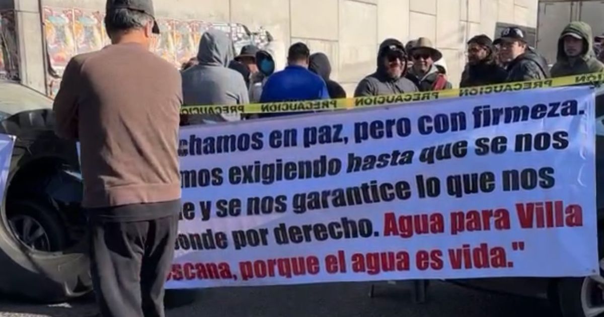 Aumentan protestas por falta de agua en Toluca – Diario Basta!