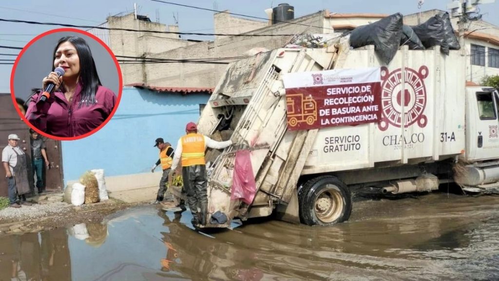 Inunda basura calles de Chalco – Diario Basta!
