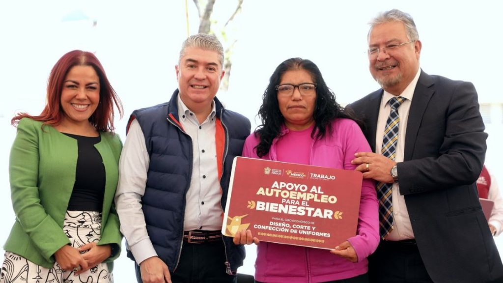 Gobierno del EdoMex entrega apoyos para autoempleo y bienestar a ...