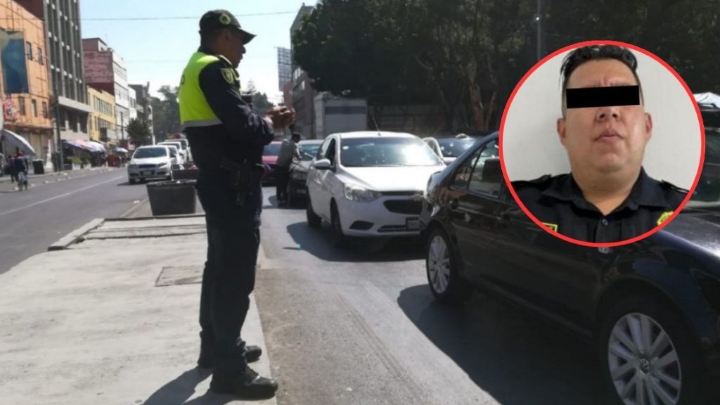 Atoran a policía chafa en Coyoacán – Diario Basta!