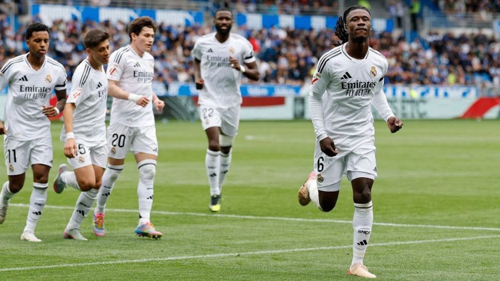 Real Madrid sufre, pero gana 1-0 al Alavés y sigue en la pelea por ...