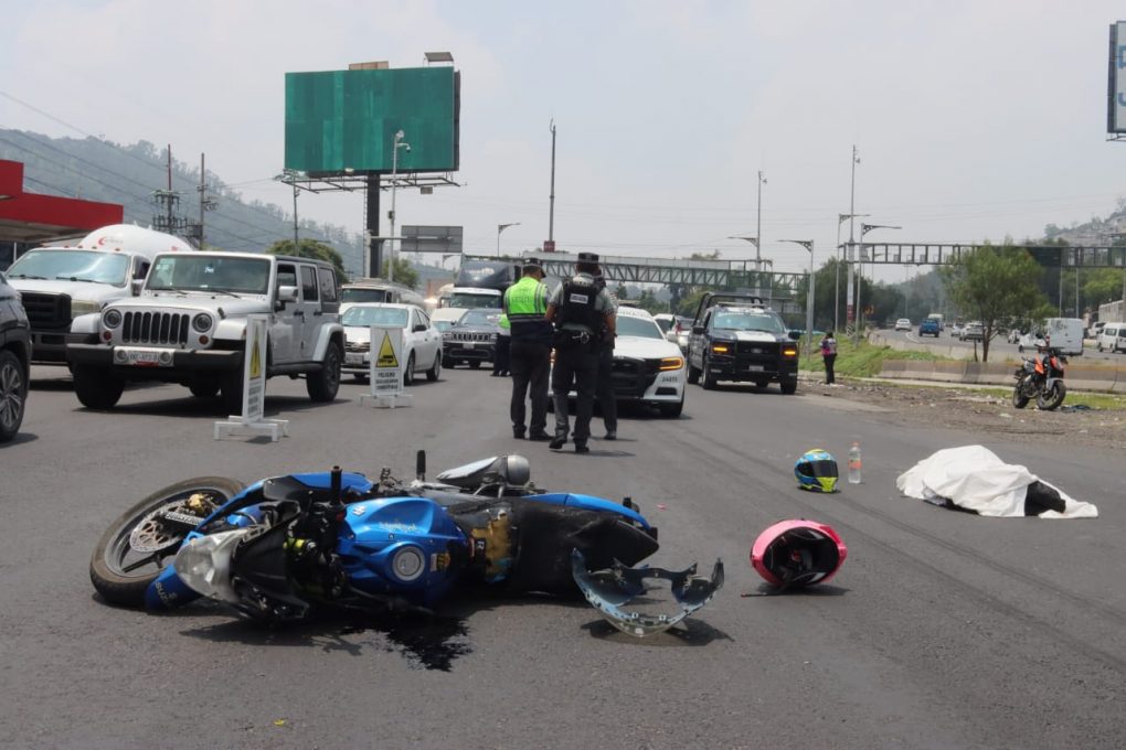 Accidente en la México–Pachuca deja una mujer muerta y un hombre herido ...
