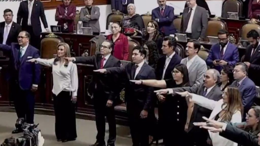 Congreso capitalino formaliza renovación del Poder Judicial con toma de ...
