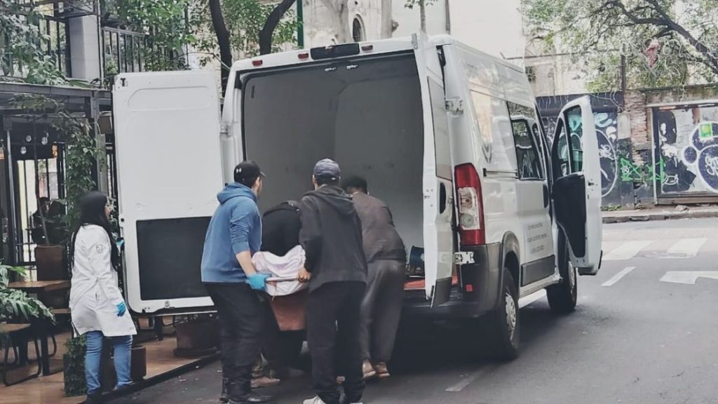Obrero muere tras caer de una escalera en edificio de la colonia Juárez ...
