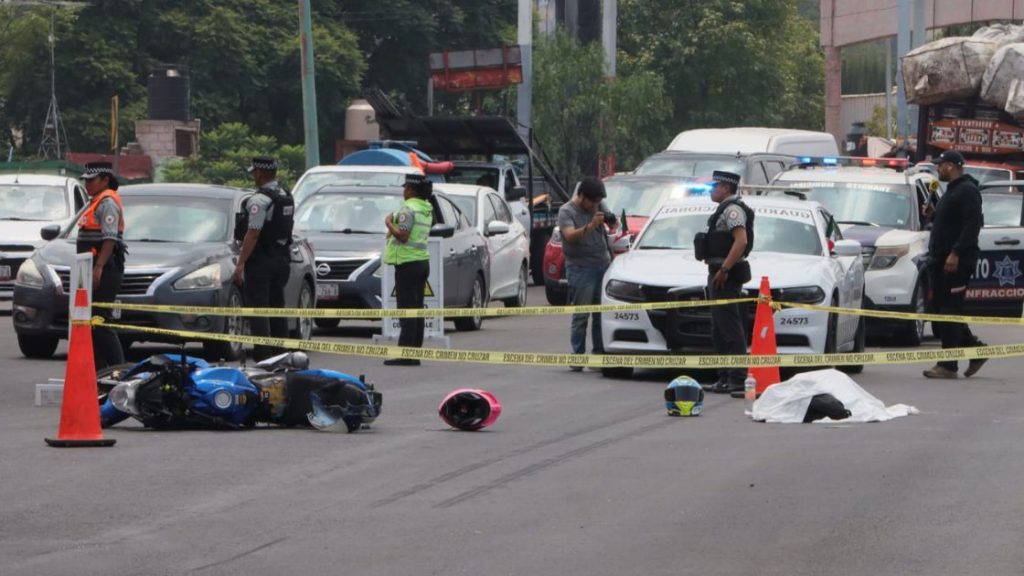 Accidente en la México–Pachuca deja una mujer muerta y un hombre herido ...