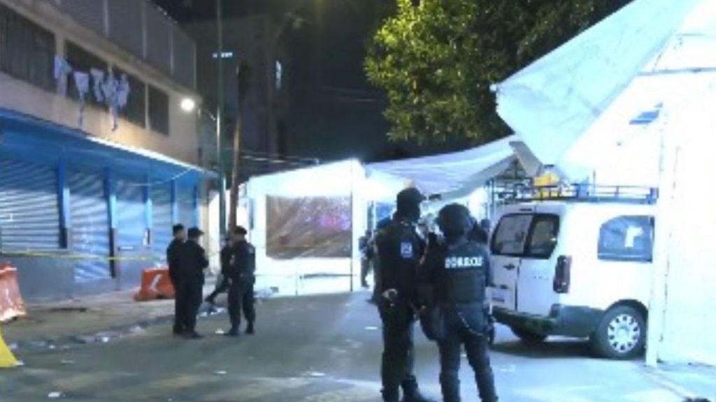 Capturan al agresor: Balacera en Tepito deja un muerto y un herido ...
