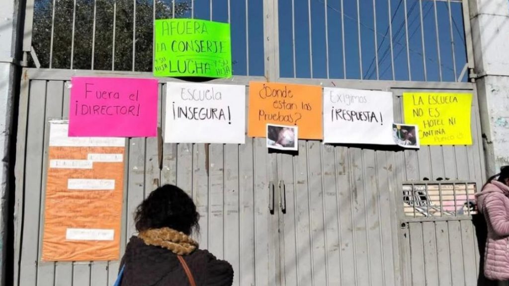 Opera escuela como un congal y cantina... Los hechos, documentados en ...