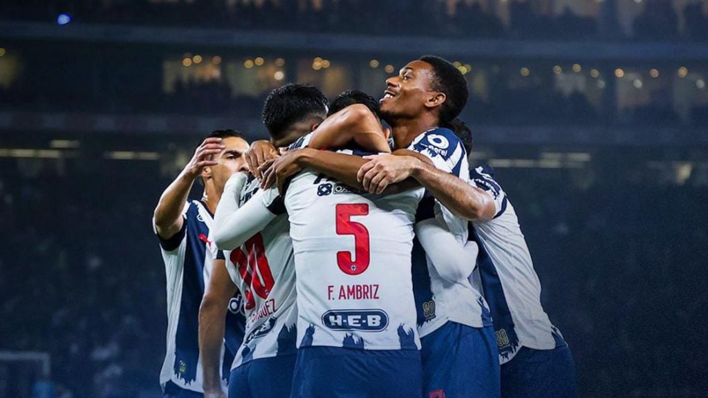 En la ida de los cuartos de final, Monterrey vence al América, pero ...