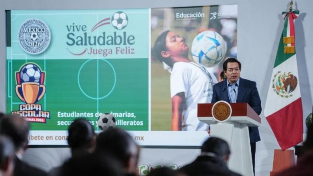 Mundial de Futbol 2026 parteaguas para generar un espíritu deportivo ...