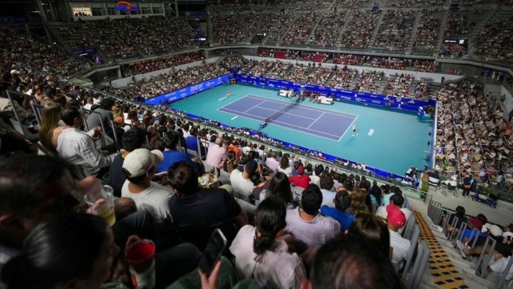 El Abierto Mexicano de Tenis no se cancela, a pesar de oleada de ...