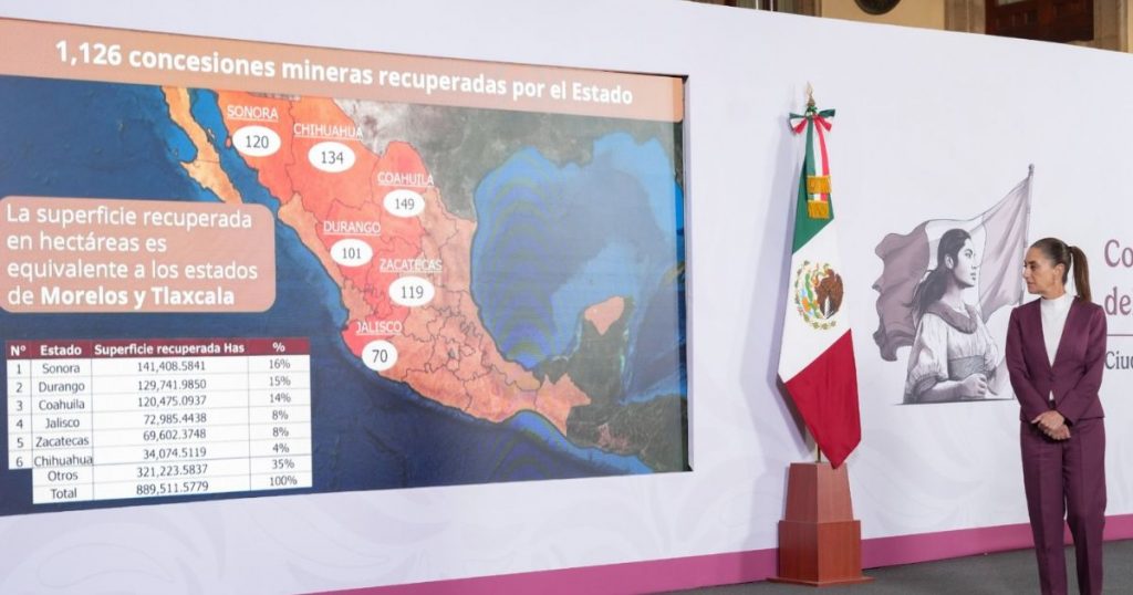 La 4T recupera mil 126 concesiones mineras; son casi 890 mil hectáreas ...