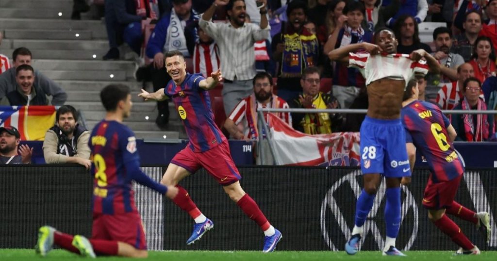 El Barcelona con dirección al título; se despega siete puntos del Real ...