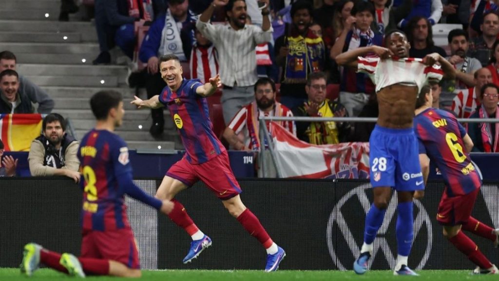 El Barcelona con dirección al título; se despega siete puntos del Real ...