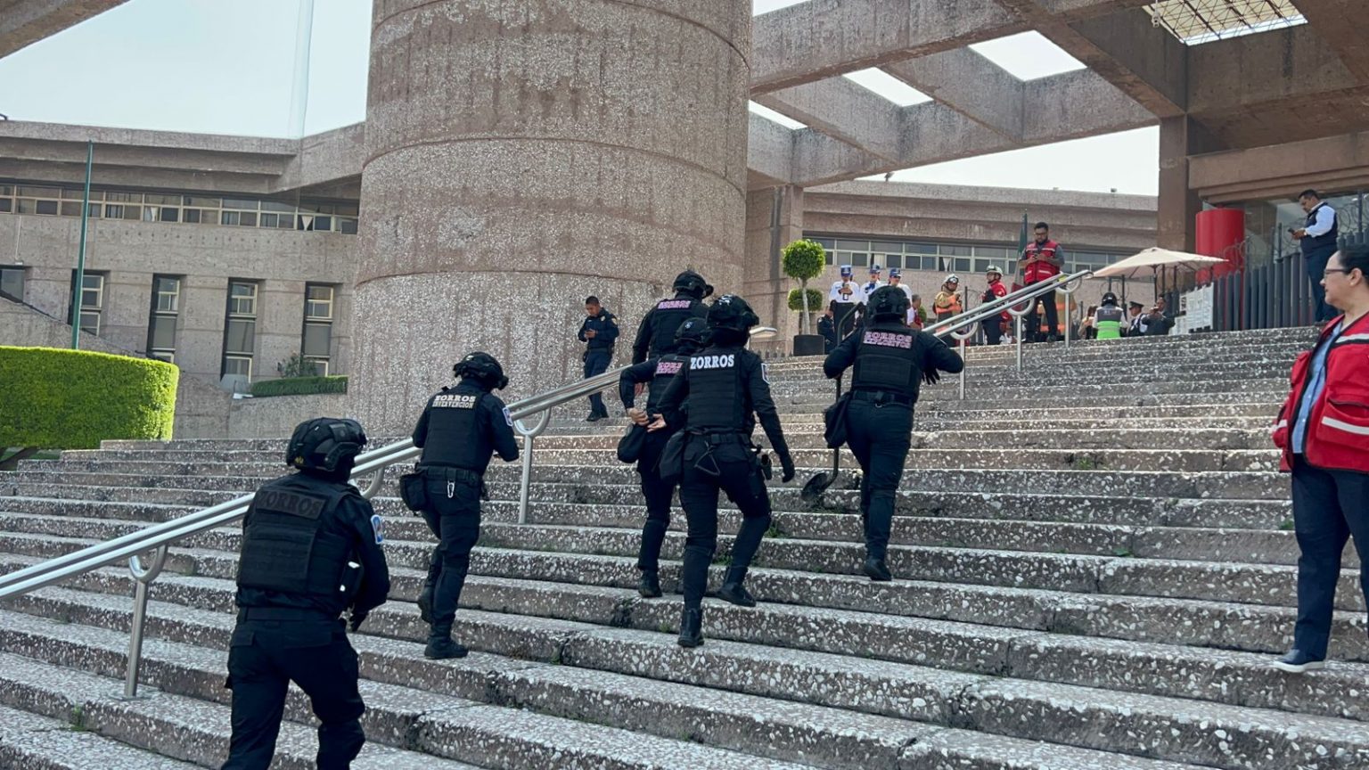 Amenaza de bomba en el Poder Judicial de San Lázaro – Diario Basta!